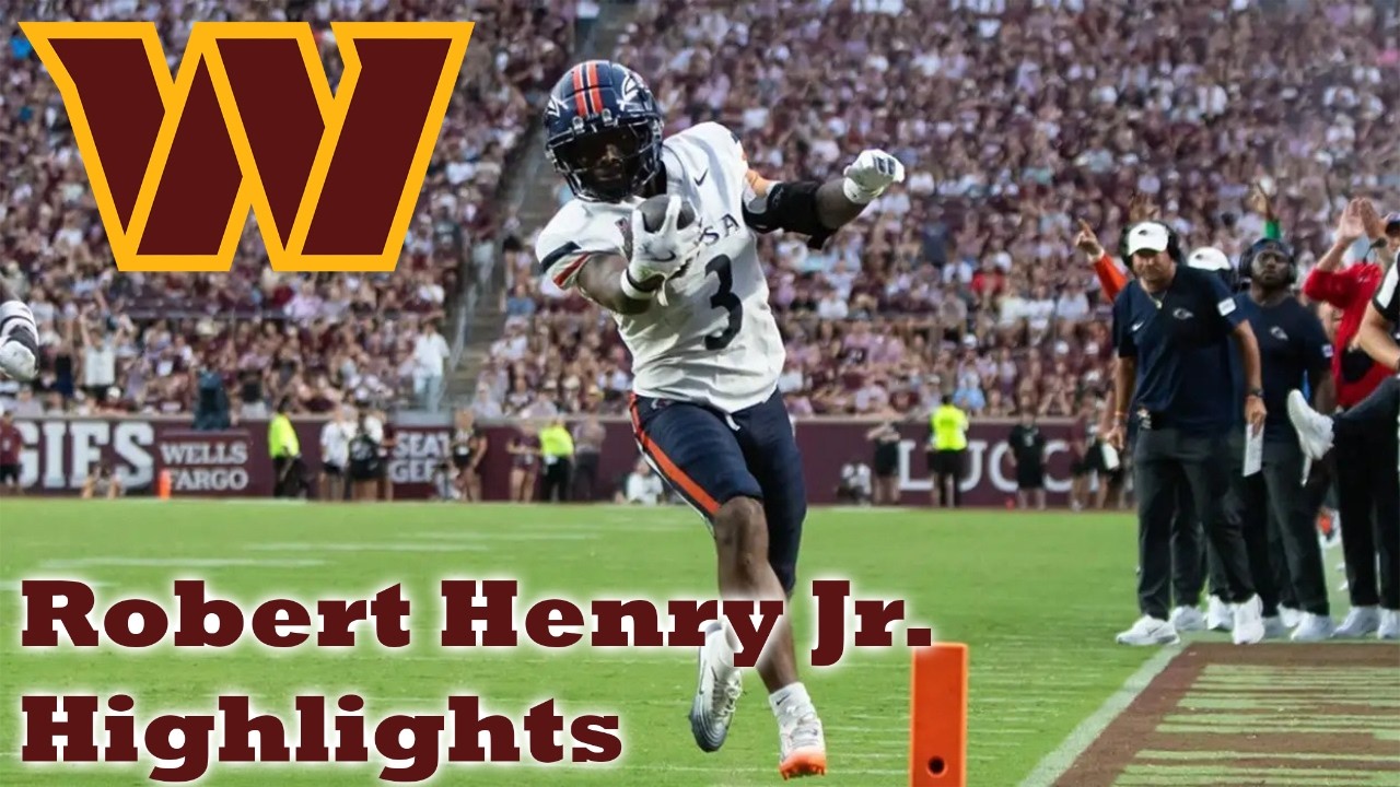 Robert Henry Jr. | Running Back | 2025 UTSA Highlights | 2026 NFL Draft