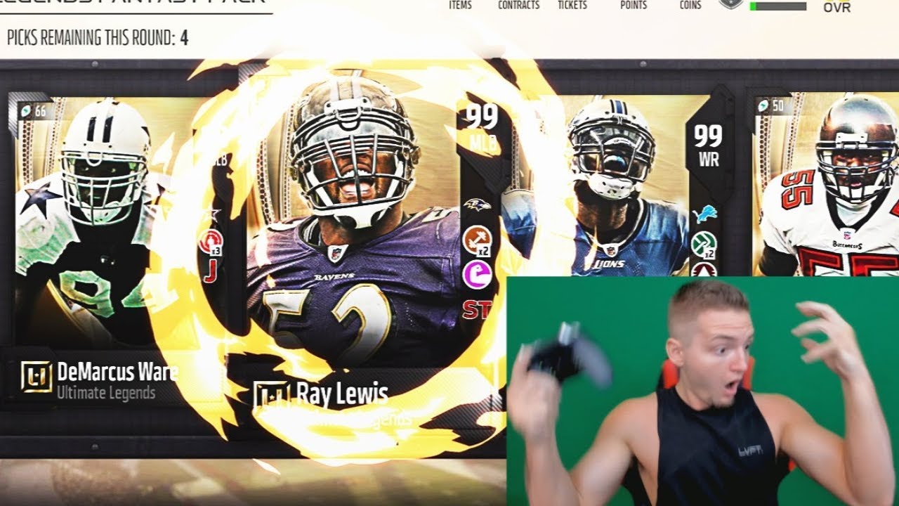 THIS GETS YOU A *FREE* 99 OVERALL IN MADDEN!! **YOU WON'T BELIEVE WHO I PULL**