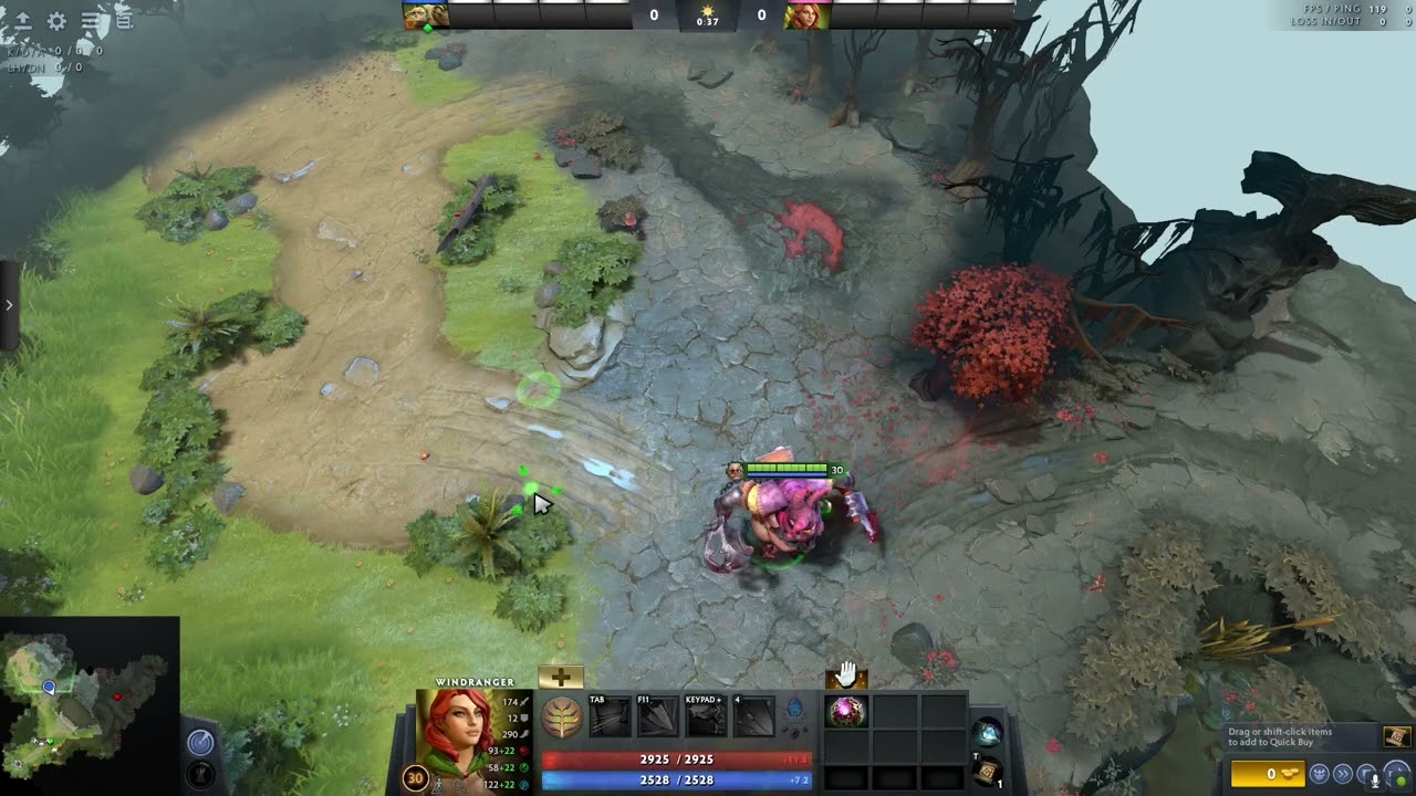 New Aghanim for Windranger Patch 7.32 Dota 2