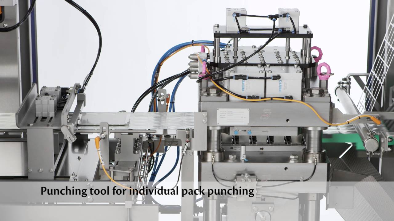 IMA HASSIA - P 300 FFS Machine