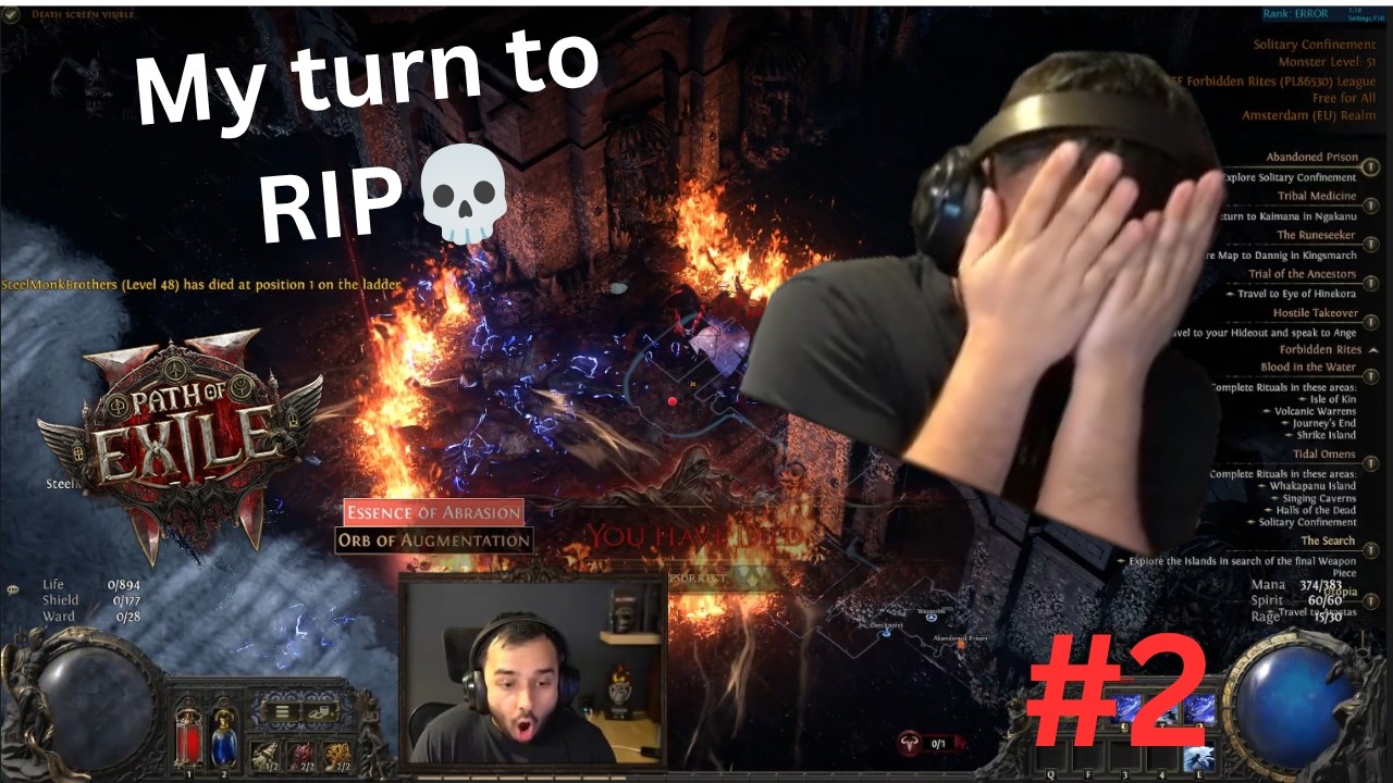Hardcore is Hard!