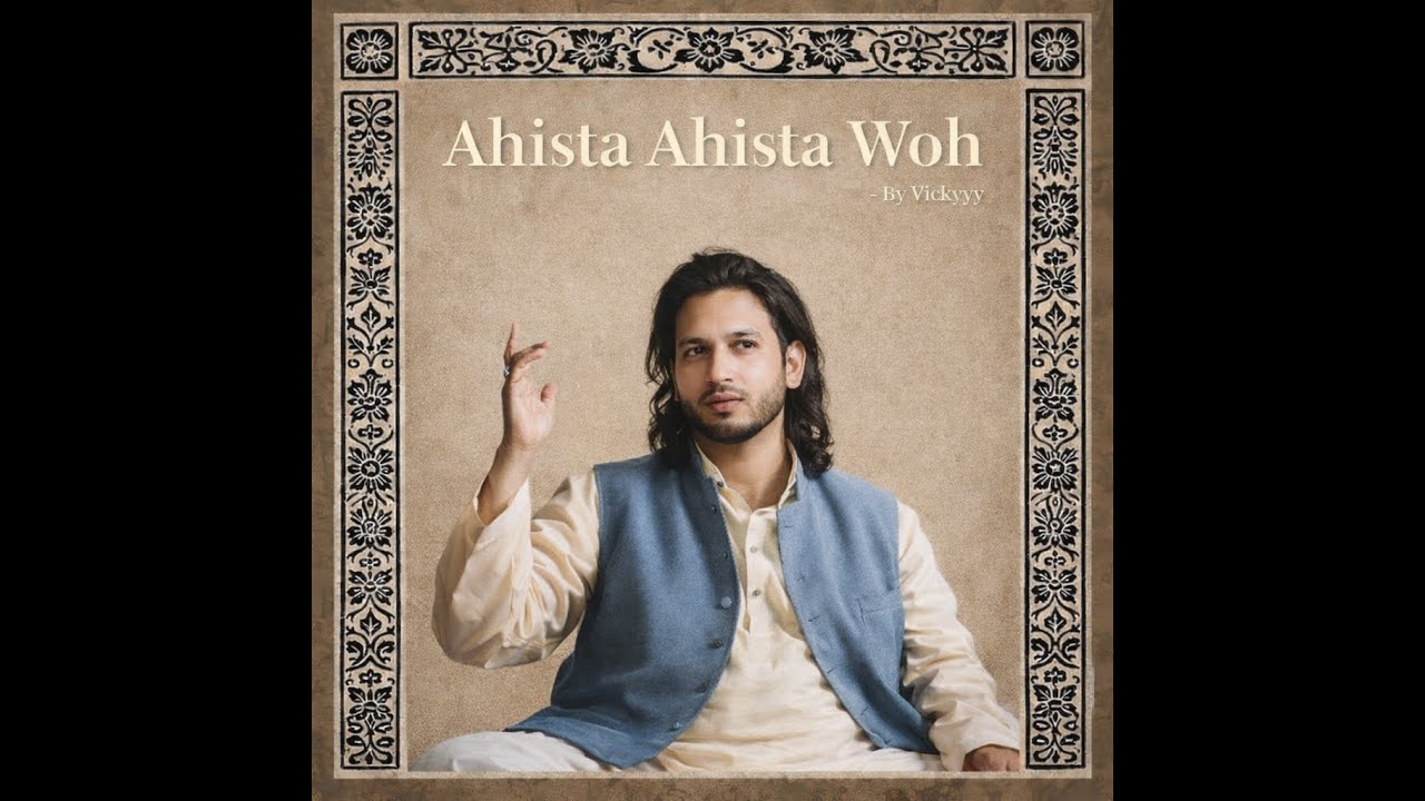 Vickyyy - Ahista Ahista Woh (Official Ghazal) | New Ghazal 2026