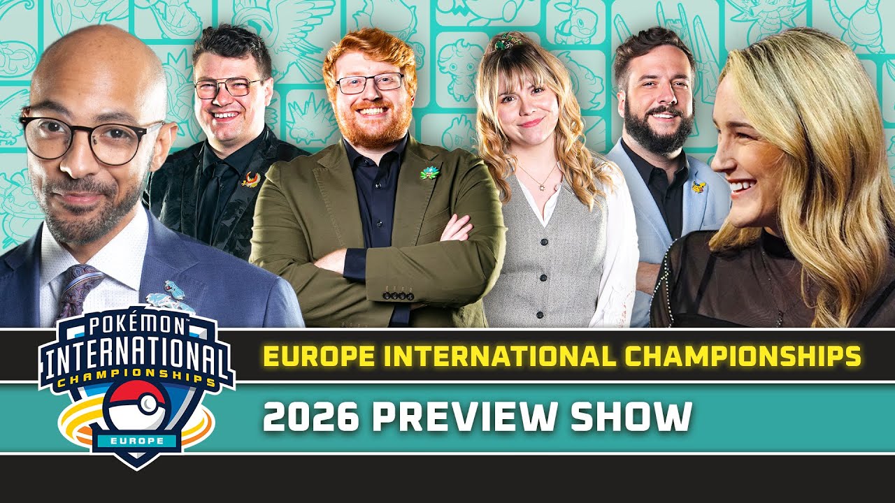 2026 Pokémon Europe International Championships Preview Show