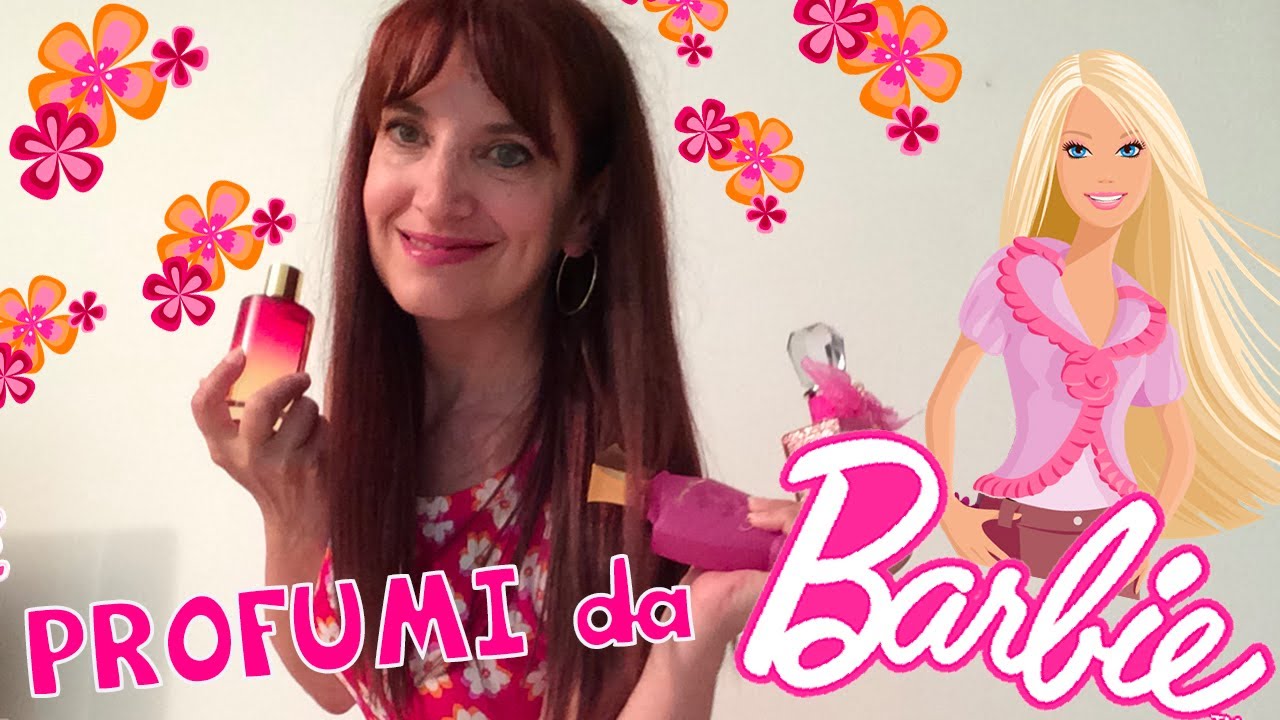 5 PROFUMI DA BARBIE (la bambola e il personaggio del Film) 🌸🌸🌸🎬📽