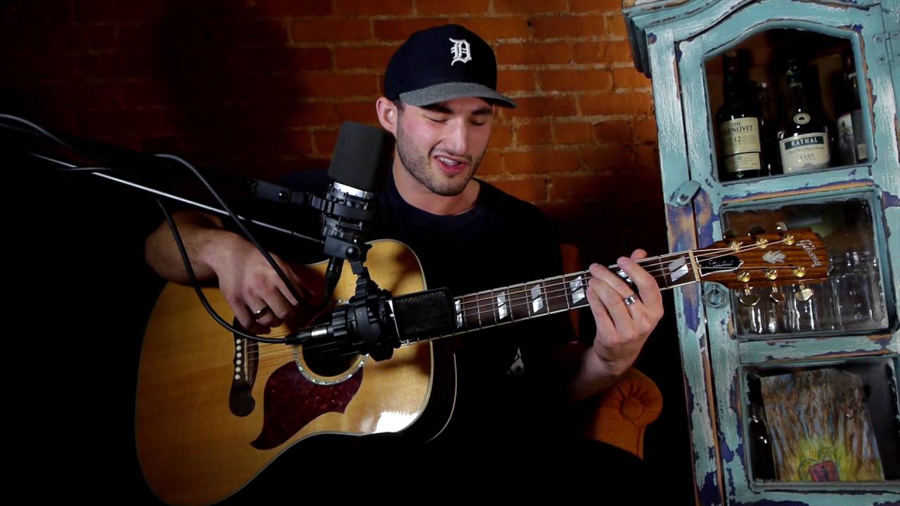 Dan Henig - Paper Plane - Live at Whiskey Brick Sessions