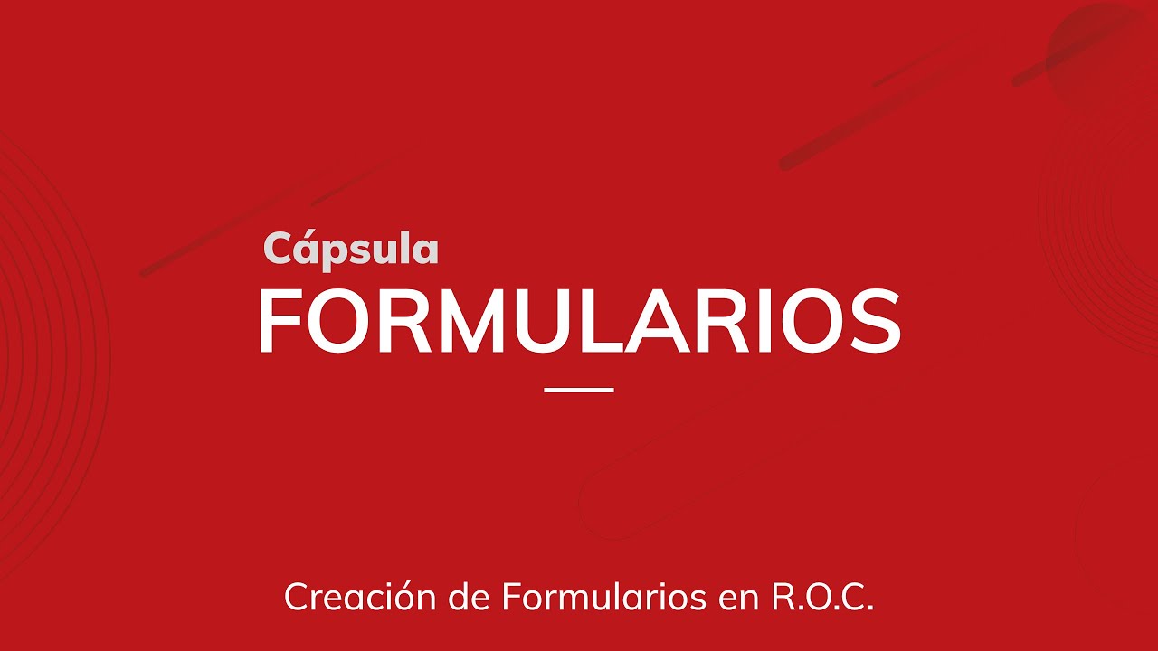 Rocketbot Studio - Formularios y Orquestador