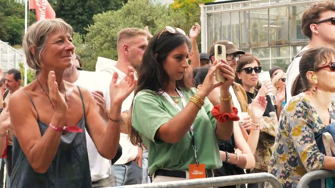 Nino Gotfunk - Heaven Help Us All - Live at Nuits Suspendues 2025