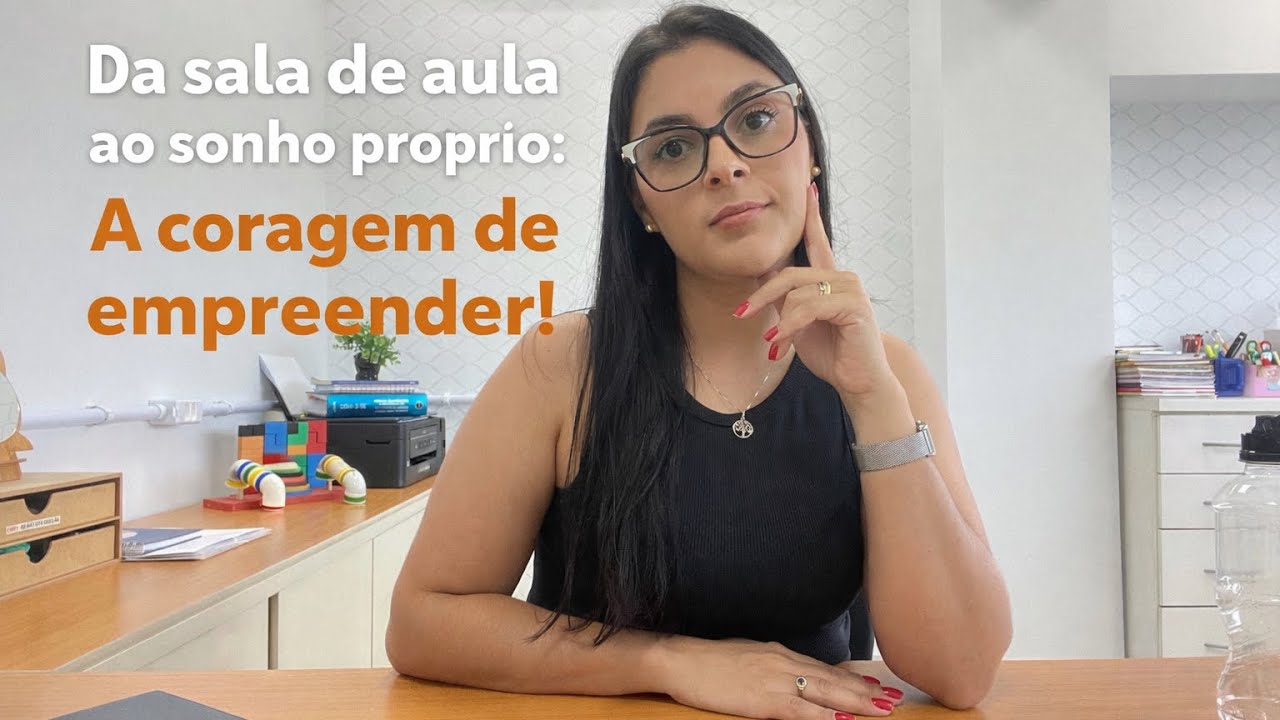 Eu pedi exoneração e não me arrependo/ De professora à neuropsicopedagoga 