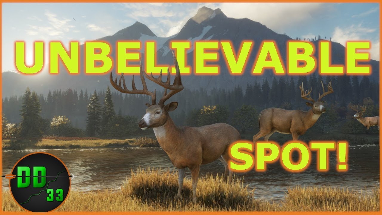 I found The GREATEST SPOT EVER For MONSTER WHITETAILS!!