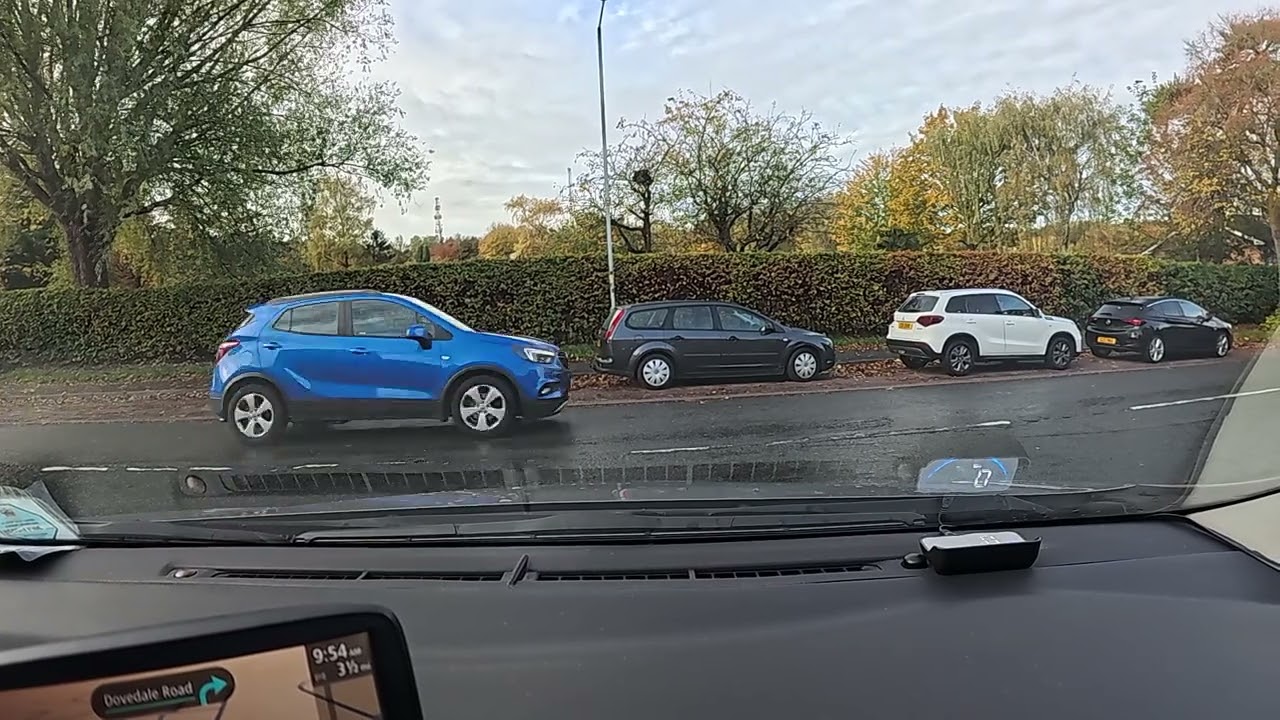 Wolverhampton test route 24