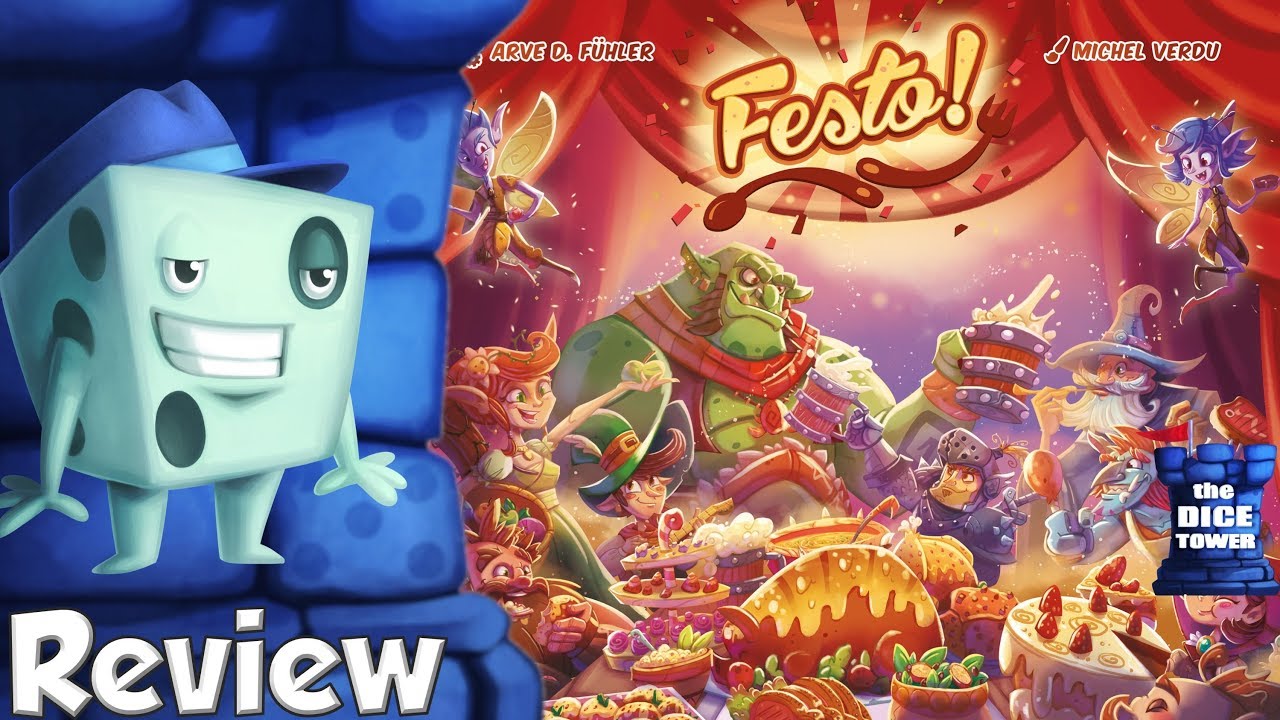 Festo! Review - with Tom Vasel