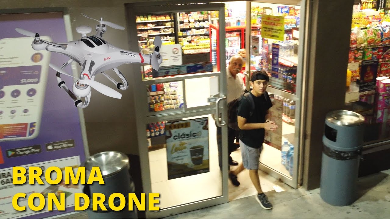 EL ATAQUE DE LOS DRONES | BROMA