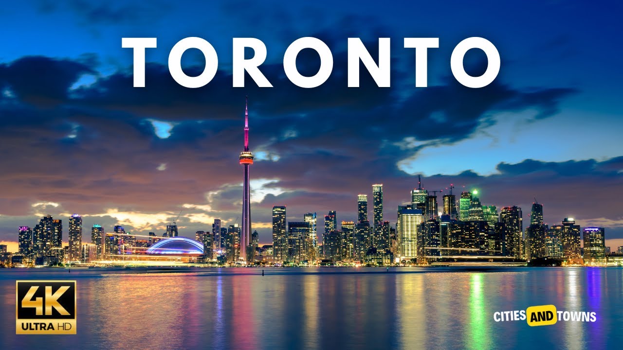 Toronto, Canada 🇨🇦 in 4K ULTRA HD | Top Places To Travel | Video by Drone
