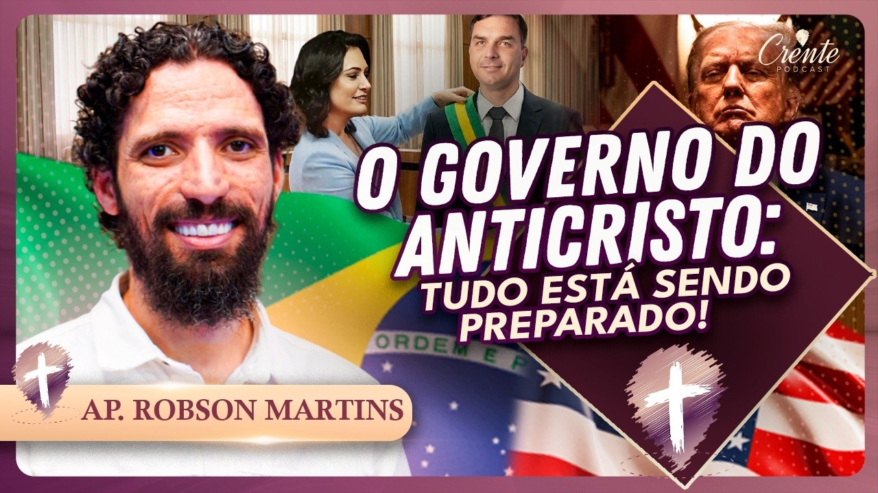 Esse Episódio vai Sacudir o Brasil | Ap. Robson Martins