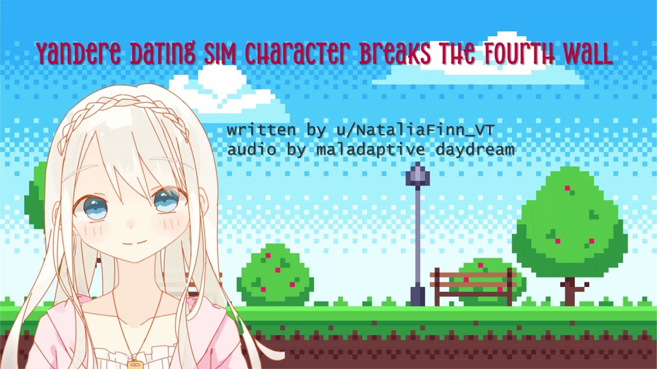 [F4A] Yandere Dating Sim Character Breaks The Fourth Wall [Obsessive] [Possessive] [Dominant]