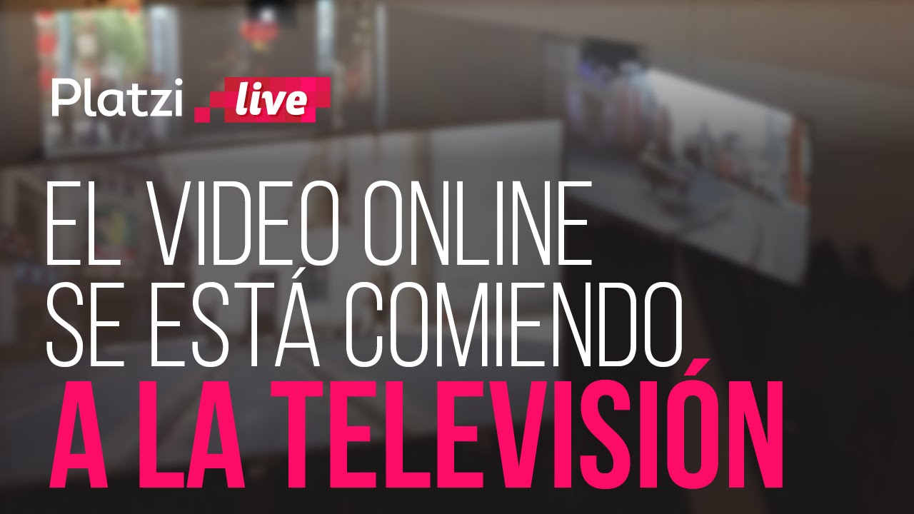 El video Online se est&aacute; comiendo a la televisi&oacute;n