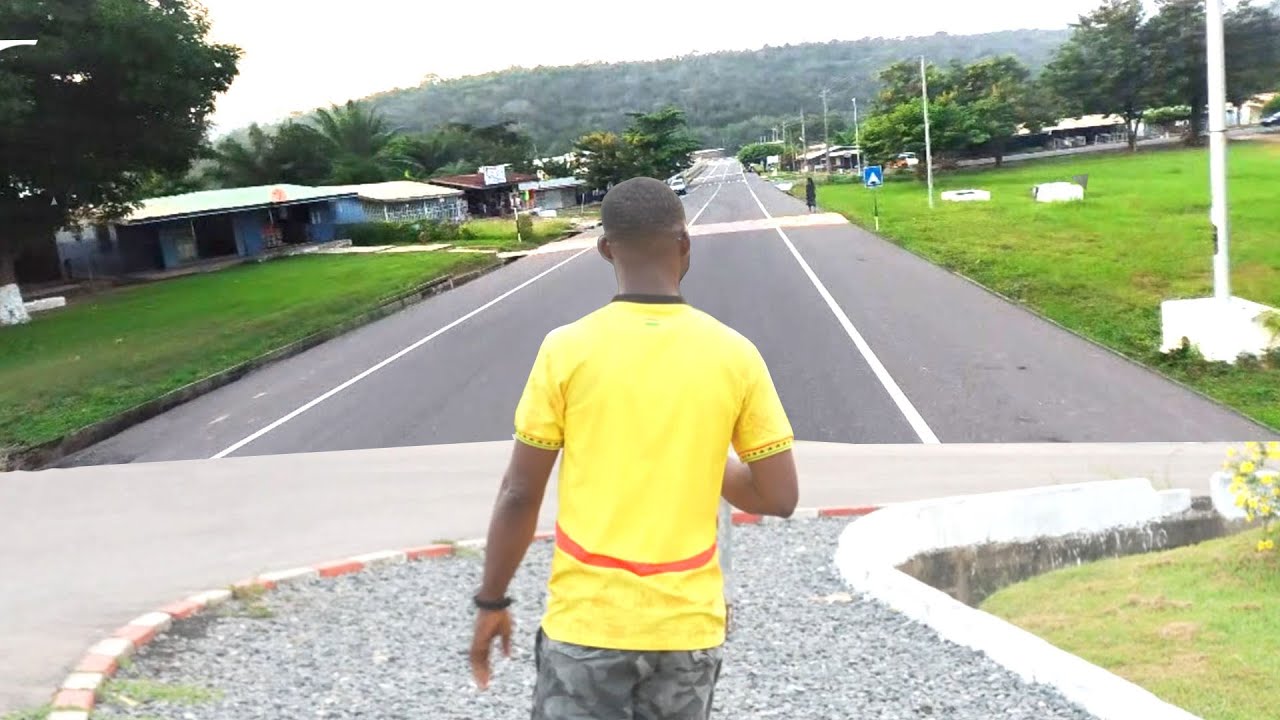 THIS MIGHT BE THE CLEANEST TOWN IN GHANA: Akosombo Township