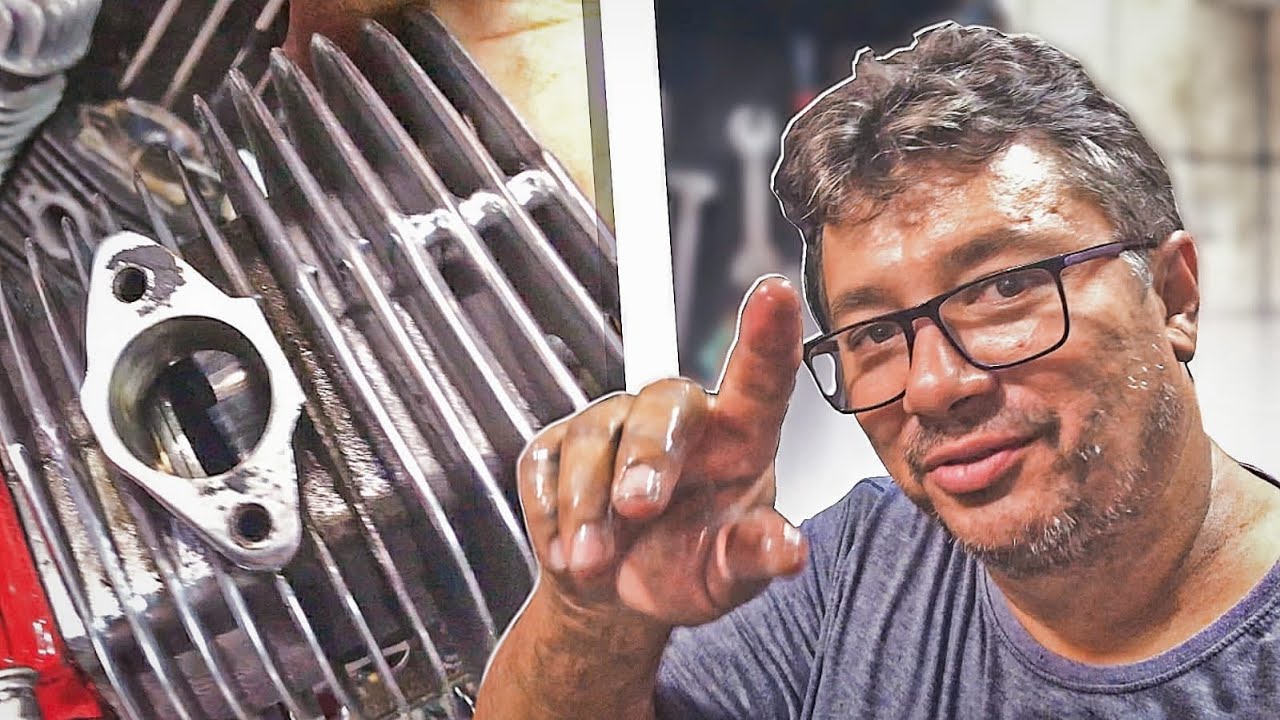 PREPARAÇÃO DO MEU CILINDRO! (ELE MOSTROU TUDO)