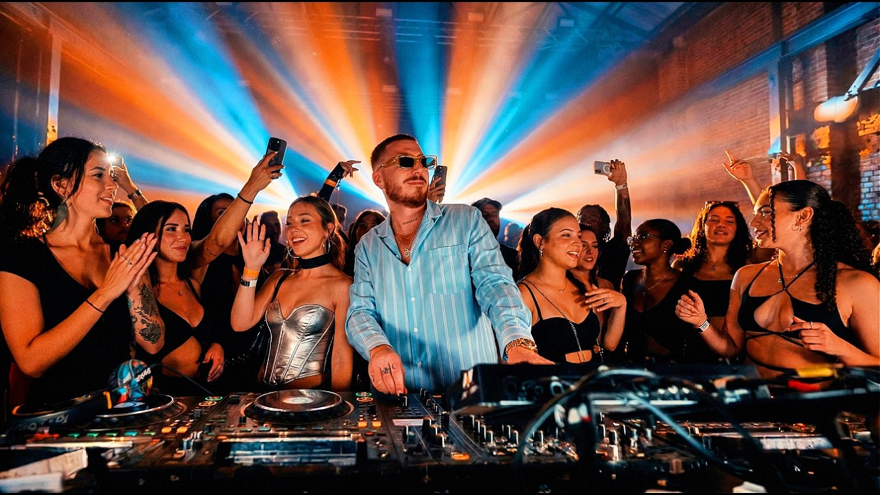 Best HUGEL 2026 🔥 Ibiza Afro House Party Mix | Tulum Vibes
