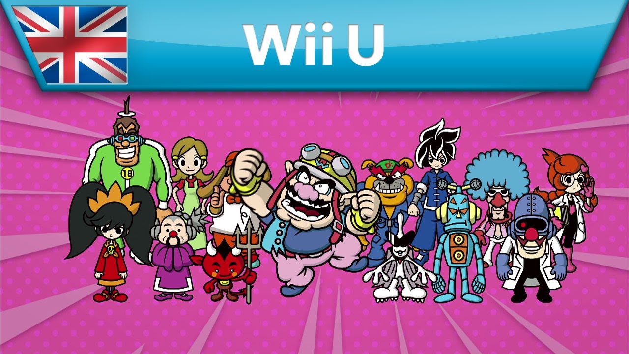 Game & Wario - Trailer (Wii U)