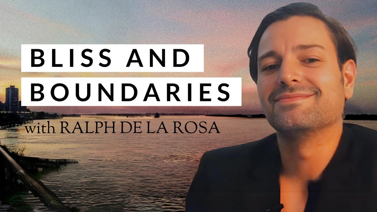 On Boundaries and Loneliness | Clip from BLISS AND BOUNDARIES an Online Course with Ralph De La Rosa