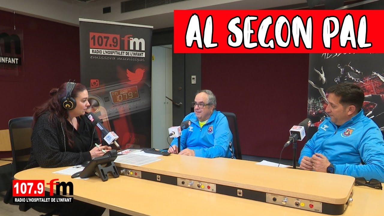 Al Segon Pal - 40 anys Penya Barça de L'Hospitalet de l'Infant