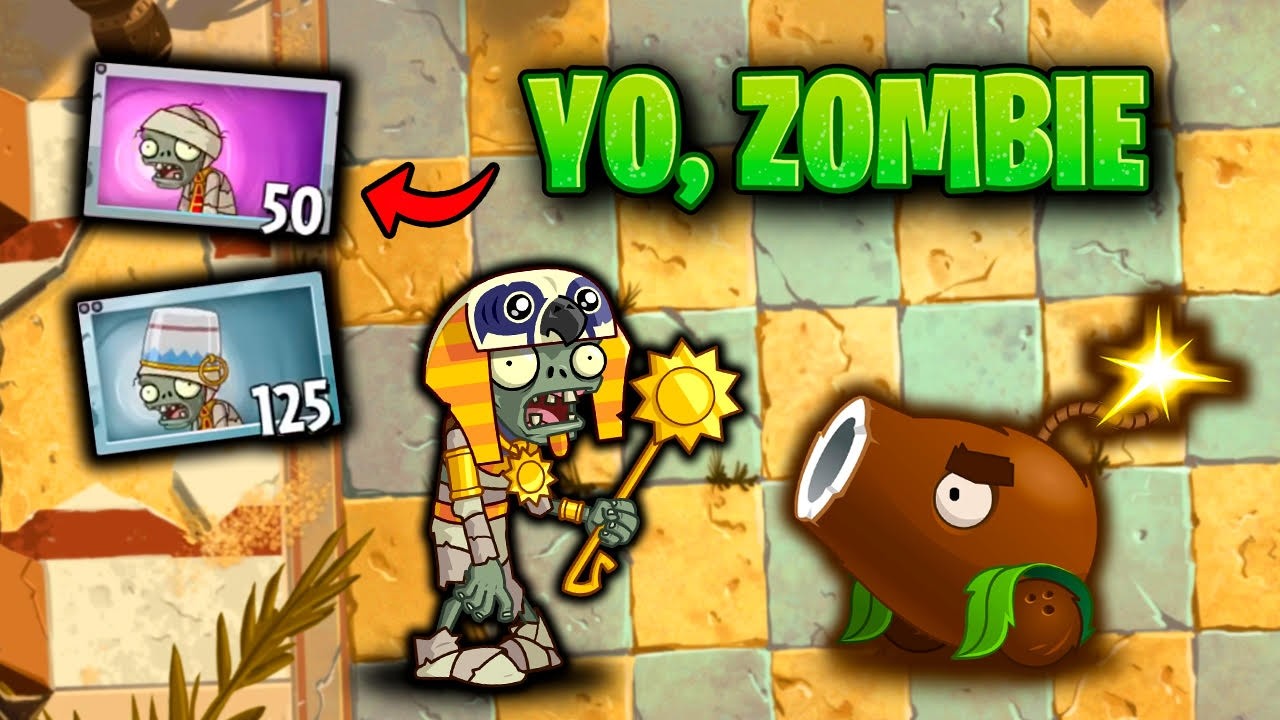 PvZ2 pero NOSOTROS SOMOS LOS ZOMBIS 😈 (Yo Zombie Mod)