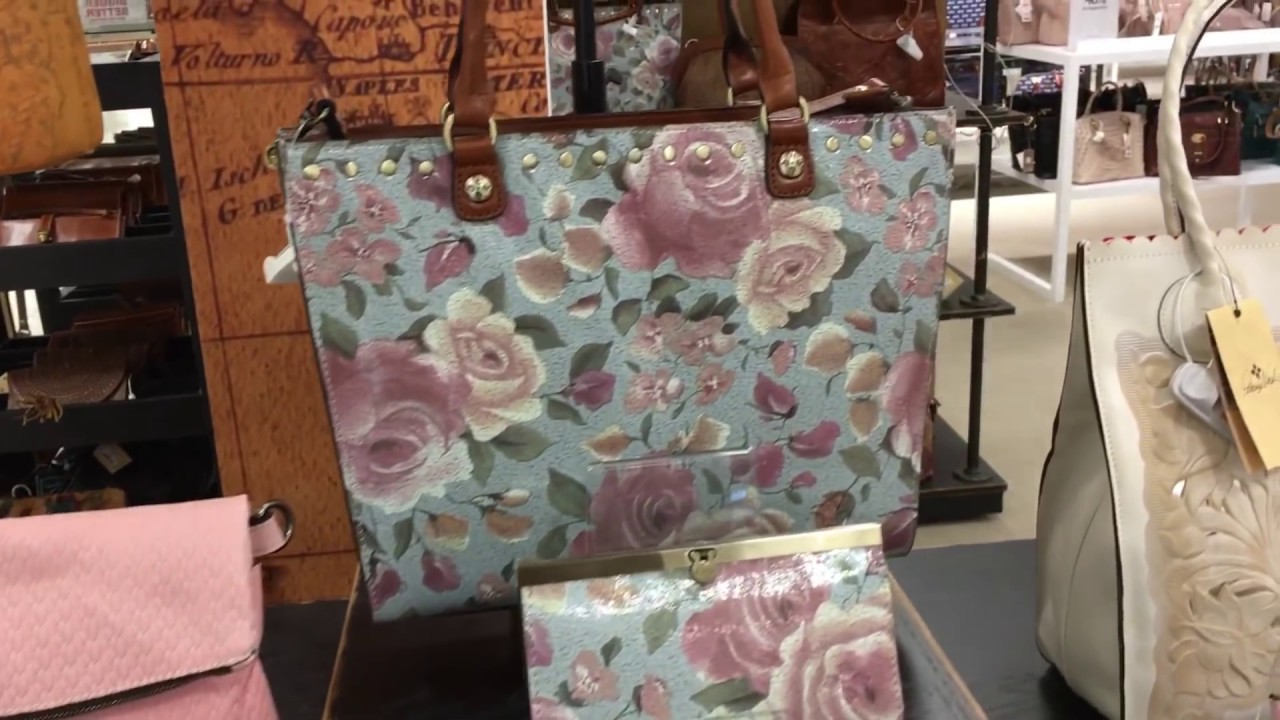 Patricia Nash At Macy’s: A Close Look..A Requested Video