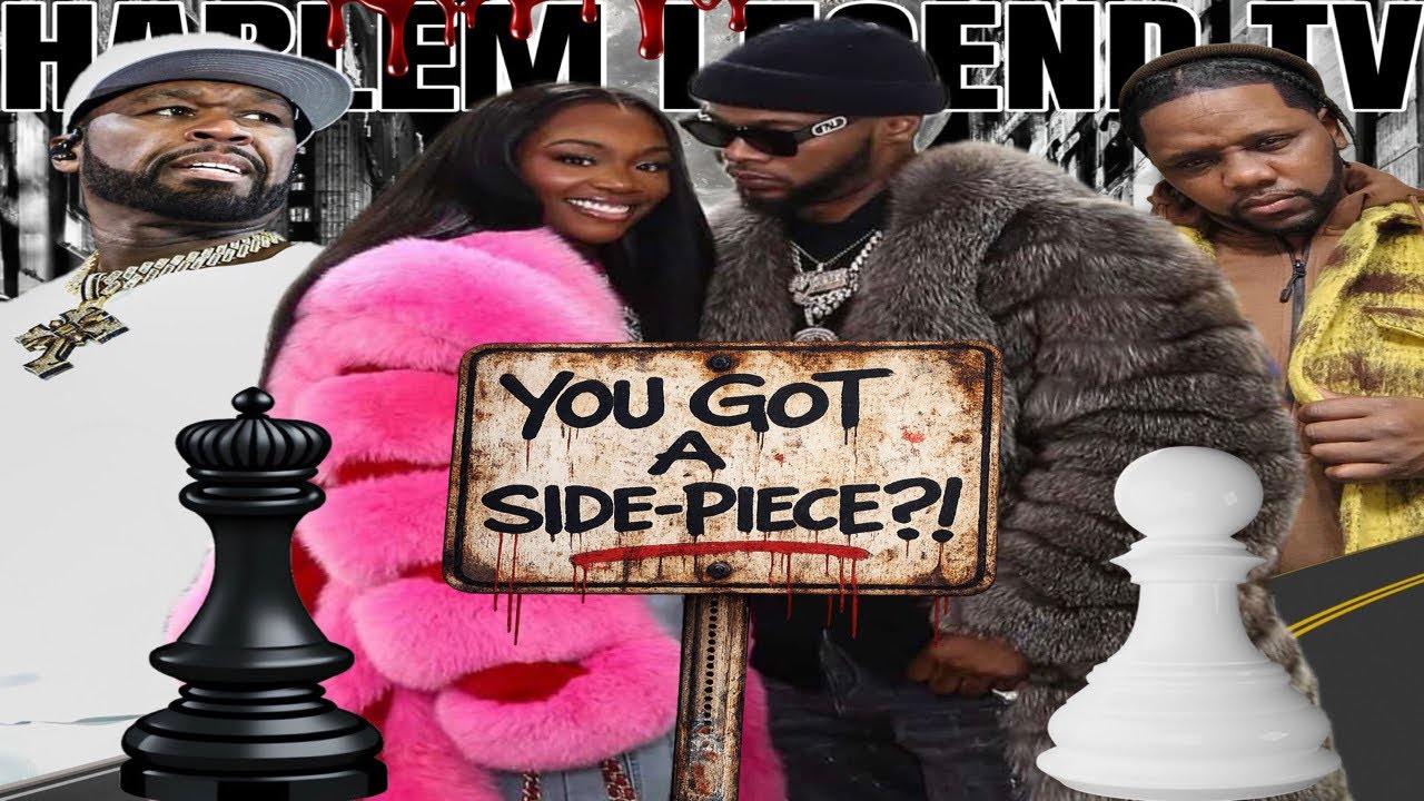 CLARESSA SHIELDS SIDE-PIECE SPEAKS OUT?! 50 CENT BEING THREATENED BY LAWSUIT FOR LIES ON SHIELDS?!