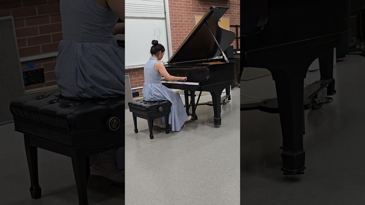 Celina Li at MTAC Sonoma county recital Jan 31., 2025