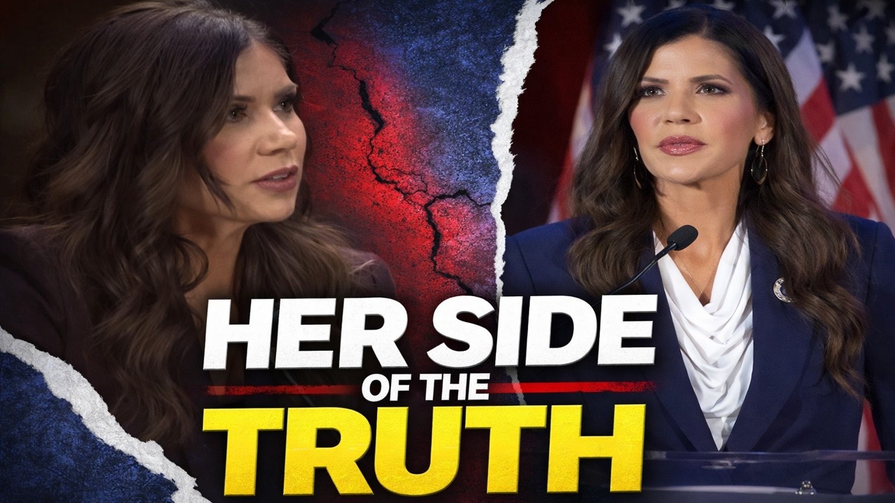 Kristi Noem EXPOSES Trump — Her Side of the Truth