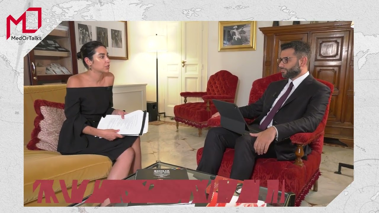 MED-OR TALKS: Sixth Episode with Cağatay Özdemir, member of Türkiye’s Foreign Policy Board