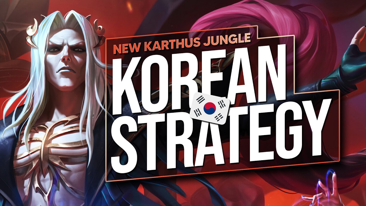 THIS KOREAN KARTHUS STRATEGY FEELS LIKE I'M CHEATING (FULL BUILD IN 21 MINUTES)