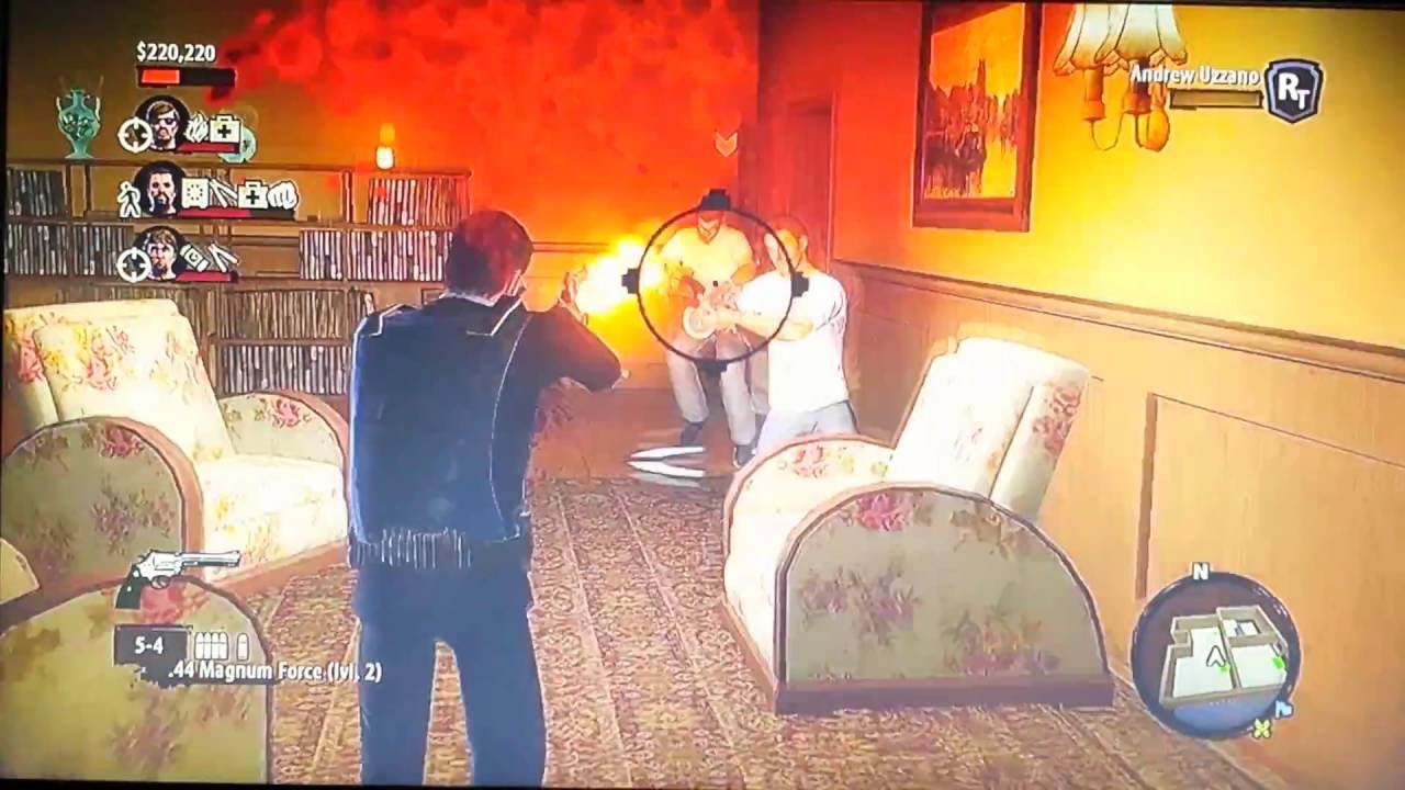 Godfather 2 Gameplay - Taking Over the Tony Rosato Compound