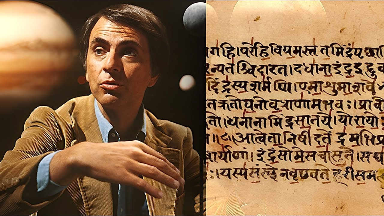Carl Sagan on the Rig Veda | Nasadiya Sukta to Astronomy 