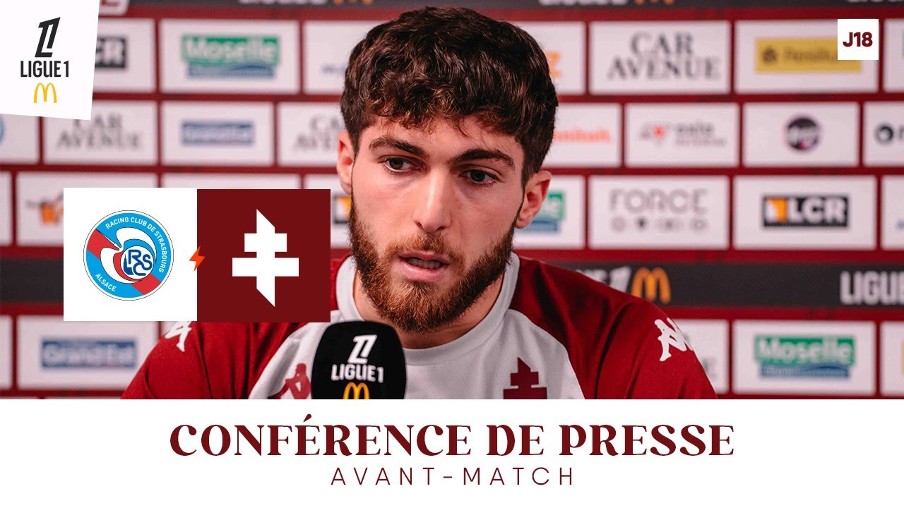 25-26 : J18 : Strasbourg - Metz, la conférence de Giorgi Tsitaishvili