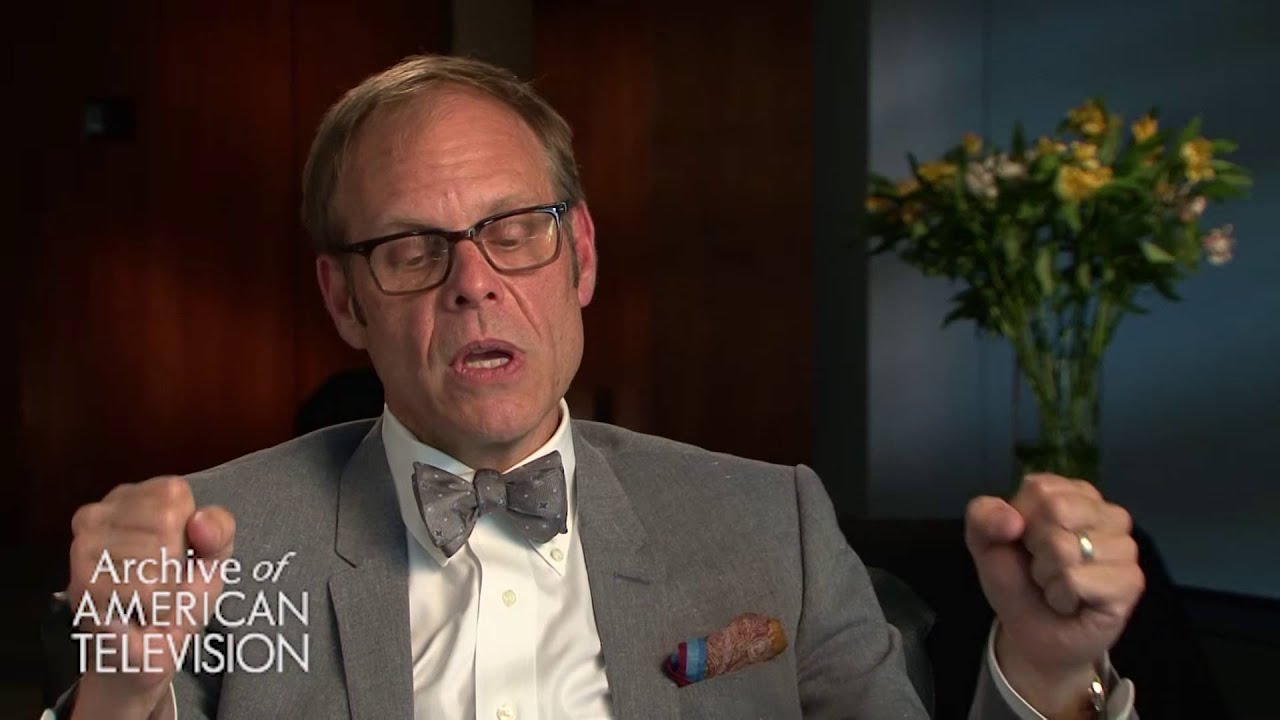 Alton Brown discusses the 