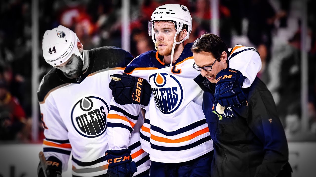 When Connor McDavid's Career Almost Ended…
