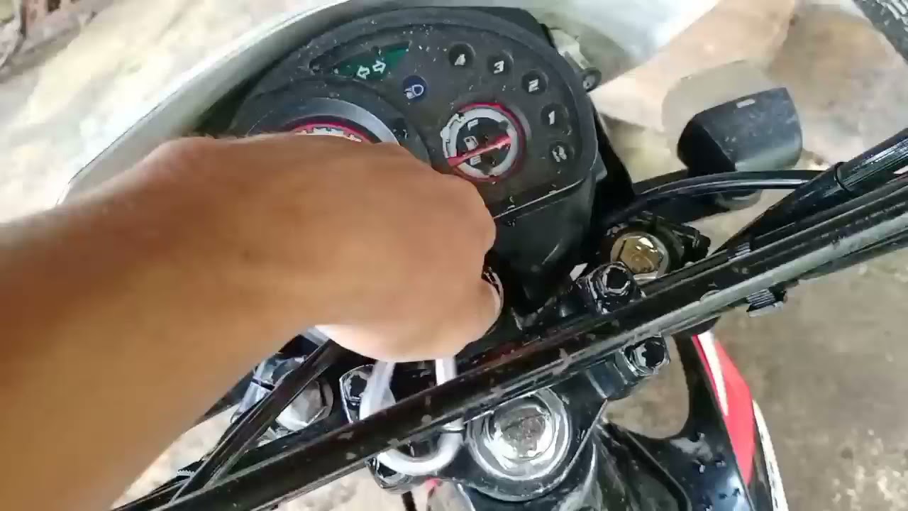 Paano ayusin Ang sirang ignition switch Ng xrm125