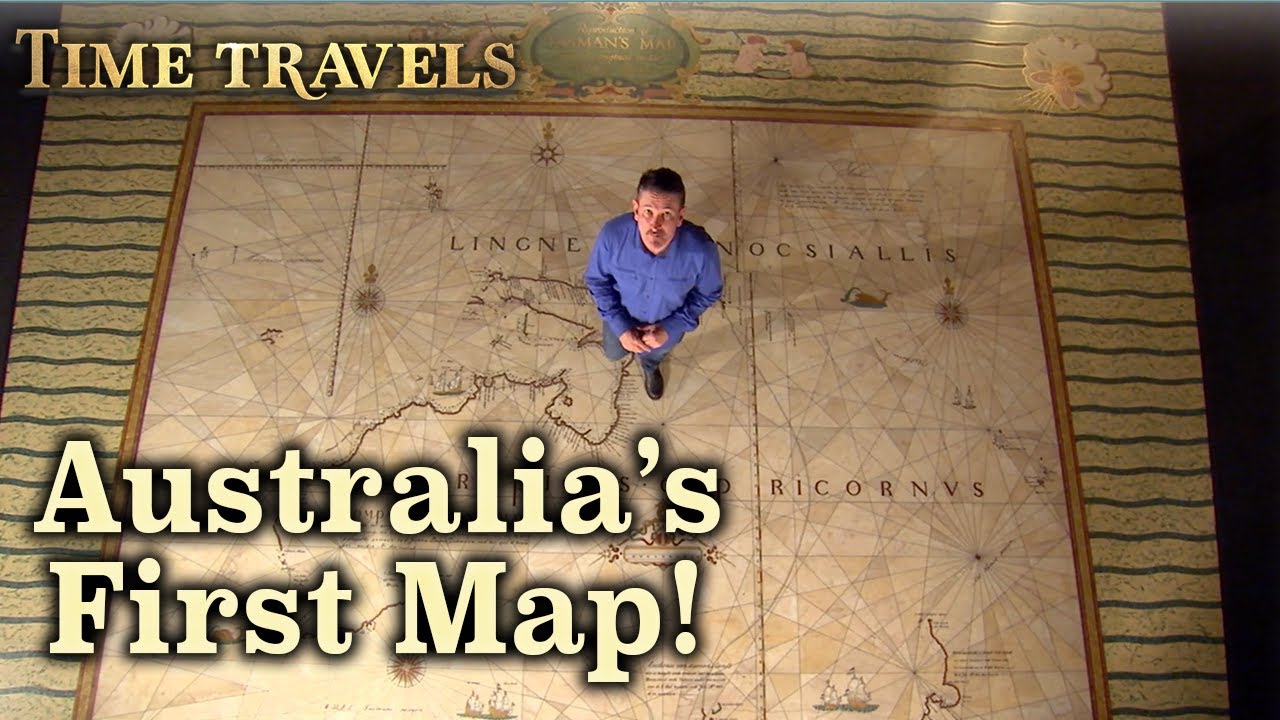 Uncovering Australia's Hidden History: How a Map Predating Captain Cook Was Found! 🗺 | Time Travels