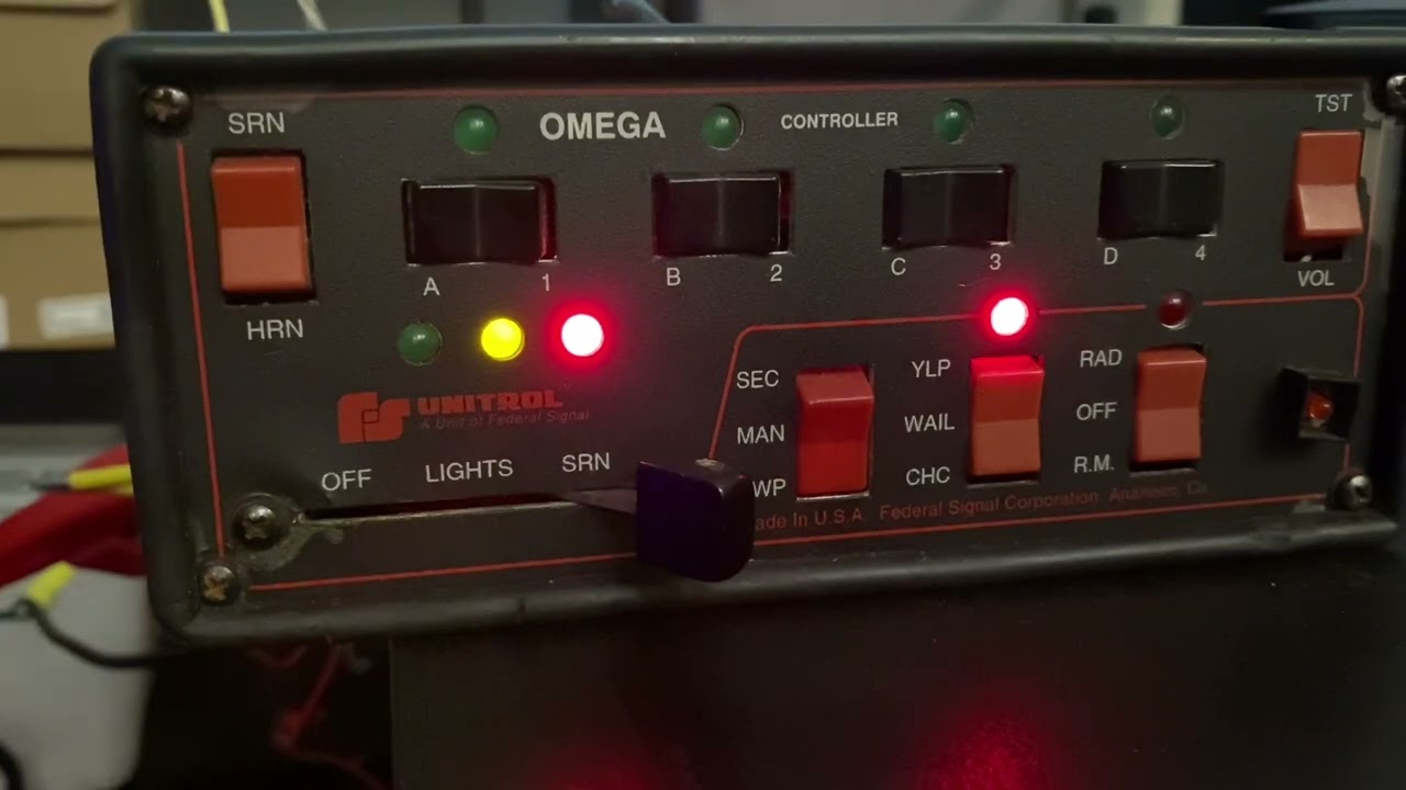Unitrol Omega Redux