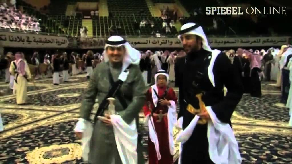 Prinz Charles in Saudi-Arabien:
