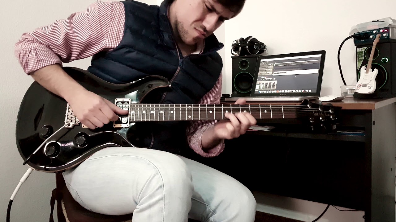 Melodic guitar solo improvisation by Tiago Dores