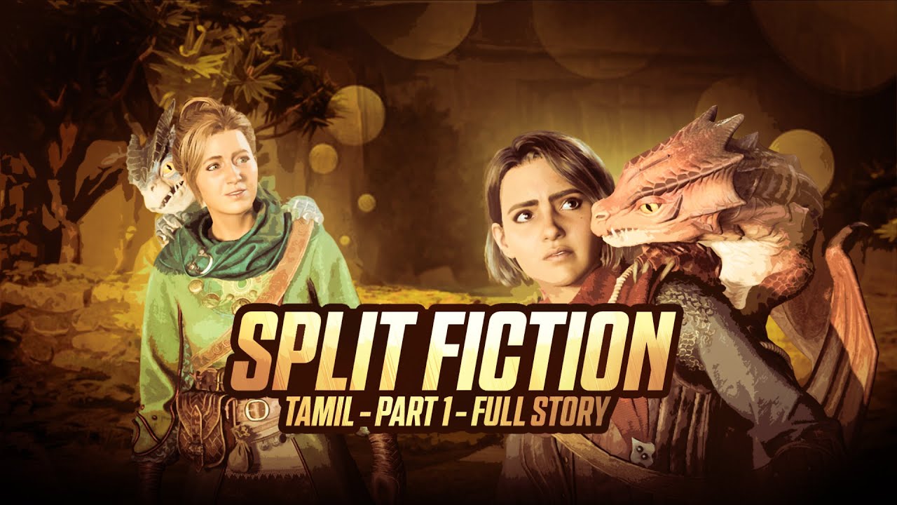 🔻Split Fiction(PC)🔺| Epi 01 | Action Adventure | Tamil LIVE!!