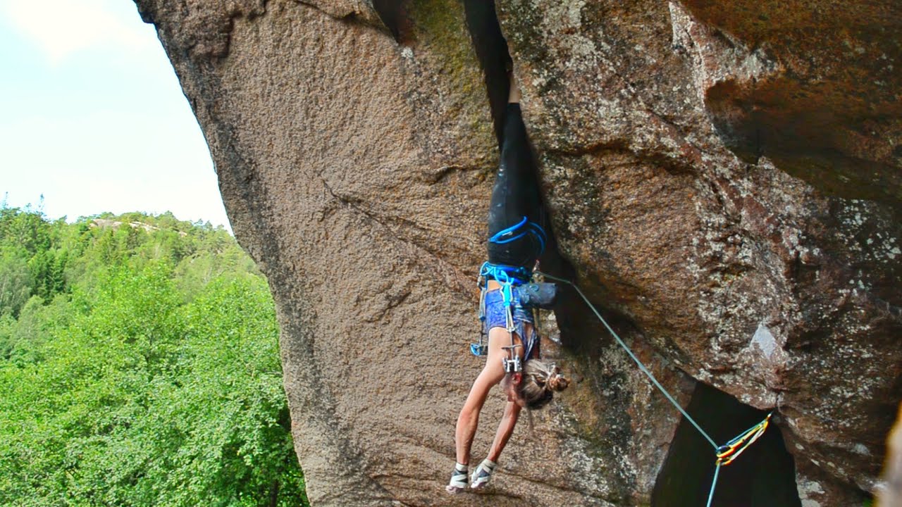 Feel Her Struggle, As Mari Battles 'Presenten' (5.12+)