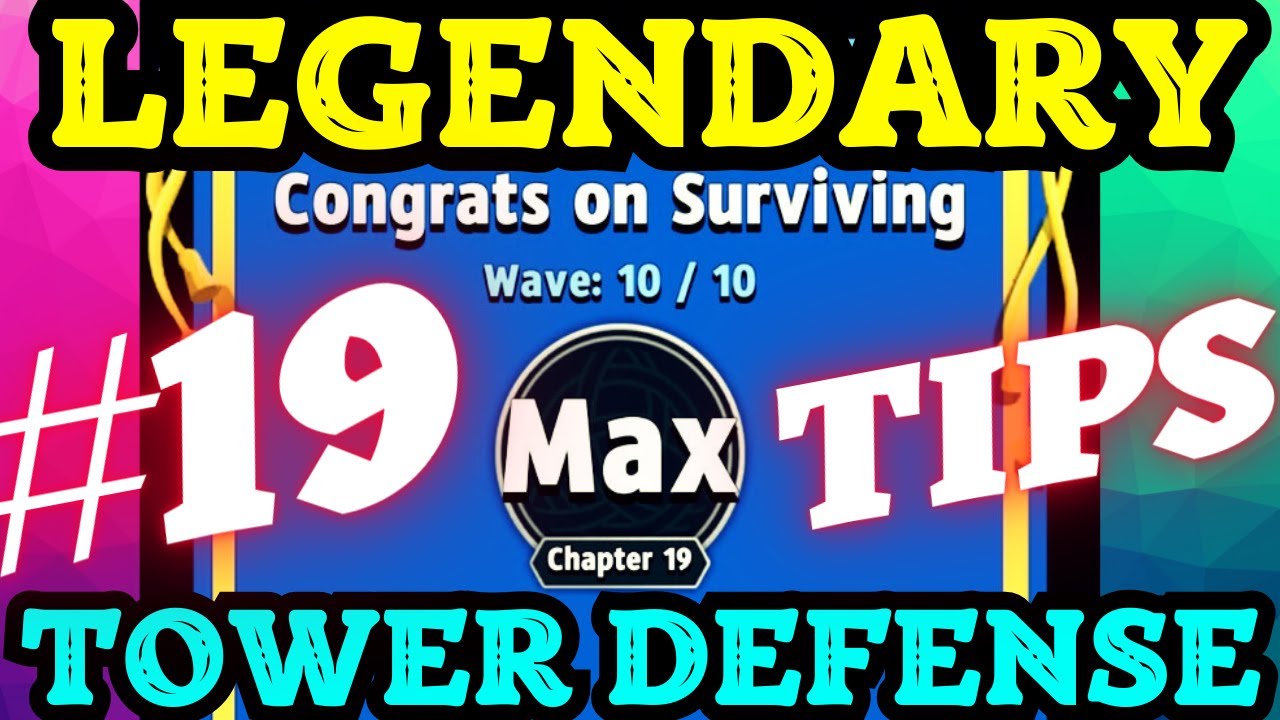 ARCHERO: TIPS LEGENDARY TOWER DEFENSE! CHAPTER #19! SEASON #10! HEROES AND SETUP!