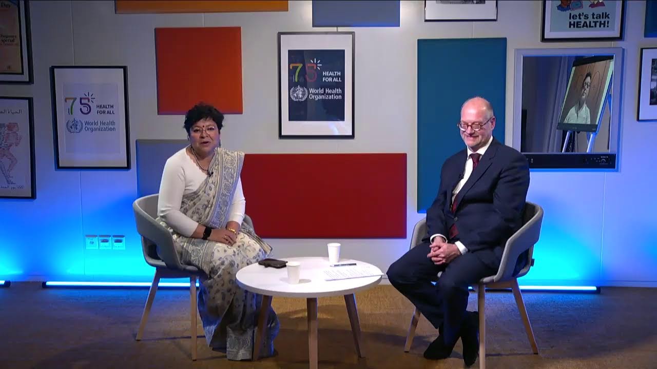 LIVE: 75 years of improving public health 