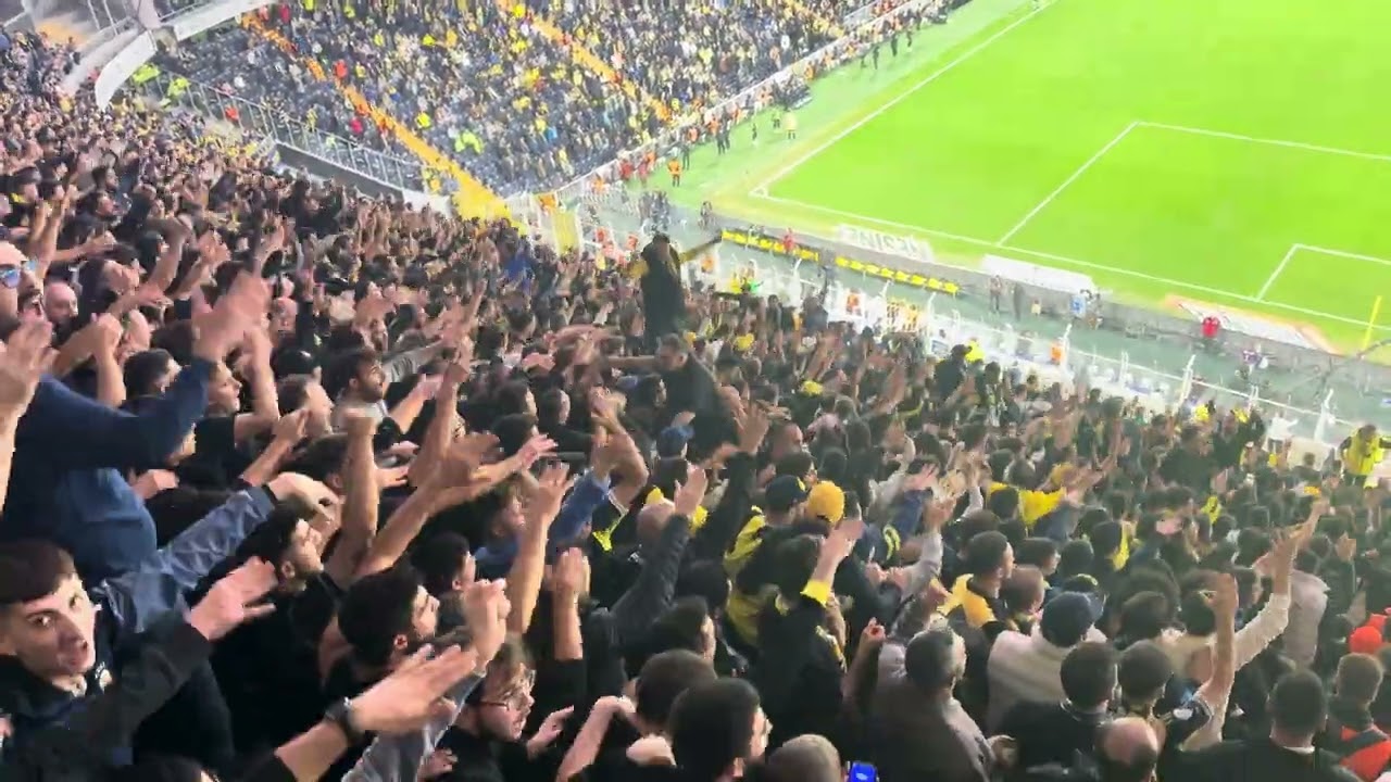 4K | Uh LeLeLeLeLe Fenerbah&ccedil;e! | Fenerbah&ccedil;emiz - F. Karag&uuml;mr&uuml;k&nbsp;|&nbsp;GFB&nbsp;TV