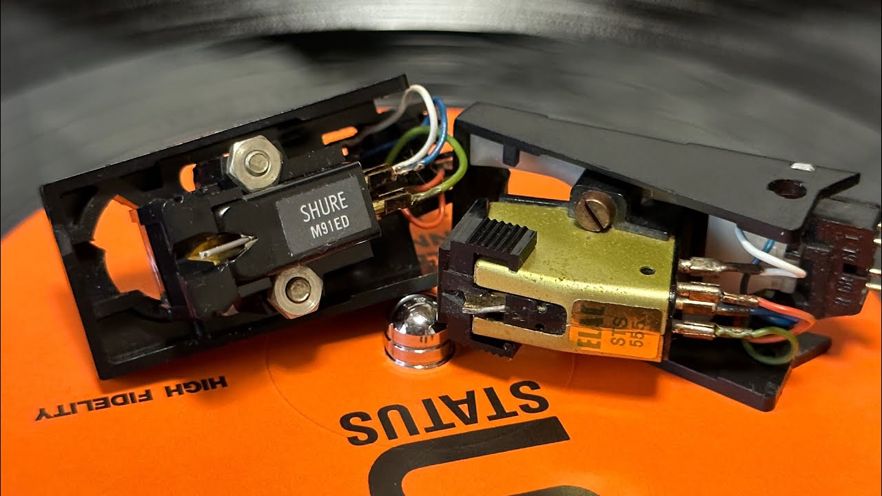 Shure M91ED と ELAC STS-555E で聴き比べ