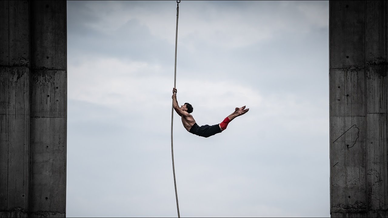 Maxim Vakhnitskiy | Aerial Rope | Full Act
